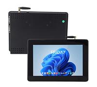 Fyearfly Industrial Wireless PC, 10.1" 2.4G/5G Wifi Industrial Panel Computer IP65 Waterproof All in One Panel PC for Automation Equipment AC100 To 240V