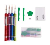 Fyearfly Laptop Repair Tool Kit - Essential Screwdriver & Pry Bar Set for Easy Device Fix