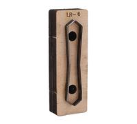 Fyearfly Leather Metal Cutting Die for DIY Crafting, Precise Cuts, Durable Alloy Steel