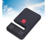 Fyearfly Light Transmittance Meter, Handheld Material Transmittance Meter 1.14in Color Display, for Plastic Film,Car Side Glass,Agricultural Sunlight Film