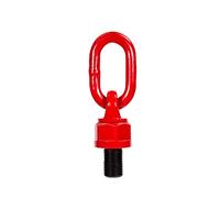 Fyearfly M14 Lifting Ring Eye Bolt Heavy Duty, Male Thread Machinery Shoulder Lifting Eye Bolt Universal 360°Rotating Eye Bolts Screw In, Thread Length 20mm