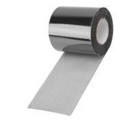 Fyearfly Mesh Screen Repair Tape, 80mm x 9.15m Window Screen Repair Tape 1-Roll Transparent Self Adhesive Mesh Screen Repair Patch, for Tents, Camping (Black)