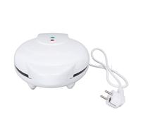 Fyearfly Mini Donut Maker 7 Holes Nonstick for Quick Breakfast & Snacks, EU Plug 220V 1200W, Easy Clean, Durable Aluminum