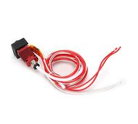 Fyearfly MK8-E3 Hotend Kit with 3x 0.4mm Nozzles & Silicone Socks, High-Temp Anti-Clog Assembly for Precise 3D Printing, Compatible with Ender 3/Pro Device