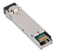 Fyearfly Optical Fiber Transceiver Module, 100Mbps-25Gbps 3KM-80KM Single-Mode/Multi-Mode LC Single/Dual Fiber Hot-swappable SFP/SFP28, for Data Center & Enterprise Network (SFP-GE-LH80-SM1550 80KM)