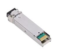Fyearfly Optical Fiber Transceiver Module, 100Mbps-25Gbps 3KM-80KM Single-Mode/Multi-Mode LC Single/Dual Fiber Hot-swappable SFP/SFP28, for Data Center & Enterprise Network (SFP-GE-20U-20KM)