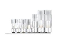 Fyearfly Oxygen Sensor Socket Tool Set, 7 Pcs Chromium Alloy, Easy Vehicle O2 Sensor Removal, Cost-Effective Solution