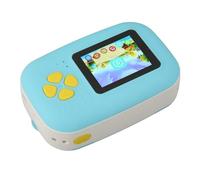 Fyearfly P16D Kids Instant Camera with 16MP Dual-Lens, 1080P Video, 2.0in Colour Screen, Thermal Printing Device, Ideal Creative Play Gift, Supports 128GB Memory