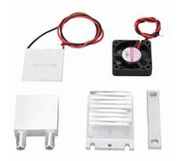 Fyearfly Peltier Cooler Kit 12 V 72 W TEC1-12706 Compact for Small Rooms Cooling