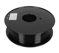 Fyearfly PETG-175BK 1.75mm 3D Printer Filament, 1KG Spool in Black Colour for High-Impact & Durable Models, ±0.02mm Precision, Universal with FDM Printing Devices