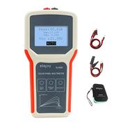 Fyearfly Photovoltaic Panel Multimeter Solar Panel MPPT Tester Power Meter Open Circuit Voltage Detector with Automatic MPPT Detection(EL400B)