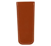 Fyearfly PU Leather Pan Handle Cover, Anti-Scald Hot Pot Holder, Kitchen Essential for Cast Iron Skillet, Frying Pan, Brown