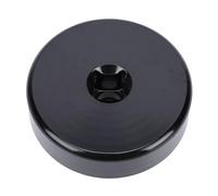 Fyearfly Quick Release Steering Wheel Hub Adapter Kit with Ball-Lock Button, High-Strength Billet Aluminium Alloy, Universal 6-Bolt Fitment for Racing, Drift & Simulator Vehicle Applications
