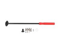 Fyearfly R134A Valve Core Quick Remover Installer Kit Stainless Steel Brass High Low Pressure AC Valve Core Removal Tool for Car Air Conditioning System