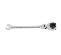 Fyearfly Ratcheting Wrench Metric Open Flex Head 72 Teeth Gear for Tight Spaces, 10mm