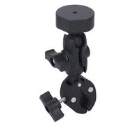 Fyearfly Satellite Mounting Bracket Kit Aluminium Alloy Adjustable Clamp for Starlink Mini RVs Pole Yacht Black Adapter Robust Weather-Resistant