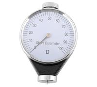Fyearfly Shore Durometer, Type A/O/D Rubber Durometer, 0-100 Ha Rubber Tire Hardness Tester Portable Hardness Meter, for Measuring Sulfur Rubbers and Plastic Products (Type-D)
