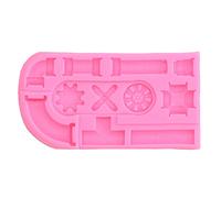 Fyearfly Silicone Cake Mold Tasteless Heat Resistant DIY Baking for Cake Chocolate