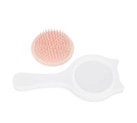 Fyearfly Silicone Comb Mold Cat Ear Pattern, Soft Reusable DIY Tool with Gasbag, Unique Design