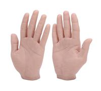 Fyearfly Silicone Hand Pair 18 cm Realistic Exercise Jewellery Prop
