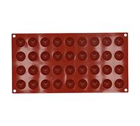 Fyearfly Silicone Mold Food Grade SemiSpherical Cake Mold Tray for Chocolate Soap Home Kitchen(36 Hole)