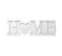 Fyearfly Silicone Mold for DIY Crafts, Home Alphabet Design, Create Unique Epoxy Decorations
