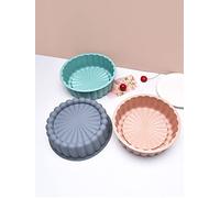 Fyearfly Silicone Sunflower Cake Mold 7-Inch, Non-Stick Baking Pan for Home Baking, Oven Safe, Easy Release