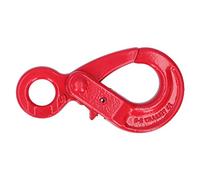 Fyearfly Slip Hook Safty Lock Self-Locking Eye-Type Safety Lifting Hooks Working Tension 1.12T
