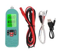 Fyearfly Smart Multimeter, Digital Circuit Tester Accurate VFC AC DC Voltage Current Frequency Capacitance Resistor Temperature Measurement, for Home Repair Jobs