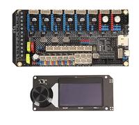 Fyearfly Spider V3.0 Motherboard with STM32F446 180Mhz Chip, Mini 12864 Display for High-Performance Voron Design DIY Projects, Klipper Marlin RRF Raspberry Pi Compatible