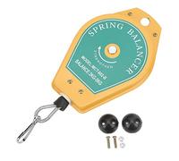 Fyearfly Spring Balancer Tool Fixture Holder, 3kg to 5kg Retractable Spring Balancer Spring Tool Balancer Retractor Retractable Tool Holder 1.3 Meter Length Tool Balancer with Hook