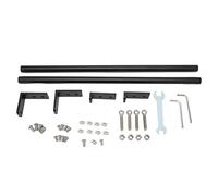 Fyearfly SRK365 3D Printer Support Rod Kit, 365mm Metal Frame Brace for Enhanced Z-Axis Stability, Compatible with Ender 3/Pro/V2, Aquila & Mega Zero 2.0 3D Printing Machines