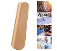 Fyearfly Tailor Clapper Seam Roller, Wooden Sewing Dressmaking Quilting Tailors Clapper for Ironing Quilting Embroidery Flattening Sewing Tool