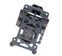 Fyearfly Tap Levelling Kit for Voron 2.4, CNC Aluminium Alloy Frame with 0.4μm Accuracy EE SX398 Sensor, Supports 5-24V for Precise High-Temp 3D Printing Device Calibration