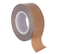 Fyearfly Thickened PTFE Tape, 1Roll 25mm Thickeness Adhesive Sealing Tape High Temperature Thermal Adhesive Sealing Insulating Tape, for Vacuum Sealer (10m*25mm)