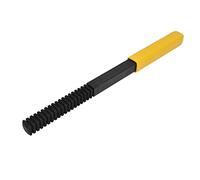 Fyearfly Thread Repair Restoration File 0.75-3.0mm Metal Thread Restorer File with Detachable Handle Home Decoration Maintenance for Studs Bolts Screws Fittings 21.6cm