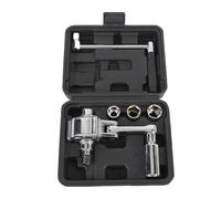 Fyearfly Torsion Multiplier Wrench Set 1/2 Drive, Effortless Nut Removal, 3 Sockets for Car Tire Lug Nuts