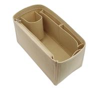 Fyearfly Tote Bag Organizer Insert for Speedy 25 30 35, Multi-Compartment Storage, Felt
