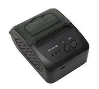 Fyearfly TP58-BT 58mm Thermal Printer, 90mm/s 203DPI Bluetooth & USB Portable Receipt Labelling Device for Business, Works with Android, Windows, macOS, Linux