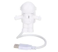 Fyearfly USB LED Reading Light Lamp, Energy Saving Astronaut Spaceman Shape Mini USB LED Night Light for Notebook Laptop, Desktop, Laptop, PC, Notebook