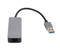 Fyearfly USB to Ethernet Adapter 2.5G, Plug and Play USB 3.0 to RJ45, Fast Network Card for XP, OS X, Linux, Stable Connection, Compact Design