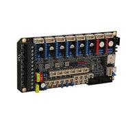 Fyearfly V-Pro 446 3D Printer Silent Board, 32bit STM32F446 Mainboard with 8x TMC2209 Drivers for Voron Projects, Klipper/Marlin/RRF & Raspberry Pi Compatible
