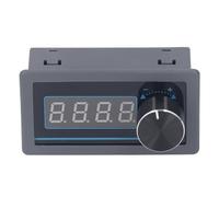 Fyearfly Voltage Analog Signal Generator, 0-10V Adjustable 4 Digit Plc Analog Control Signal Generator Variable Frequency Servo Transmitter Dc7-80V Input, for Panel Debugging, Led Testing