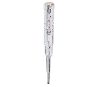 Fyearfly Voltage Detector Pen, Portable Non-Contacts Voltage Tester High Brightness Electrical NCV Pen with Buzzer, for Neutral Line&Fire Line judgment