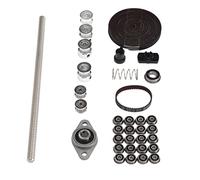 Fyearfly Voron V0 GT2 Belt Drive Upgrade Kit for 3D Printing Devices, Complete Metal Motion System with POM Nut & Bearings for High Precision & Stable Operation