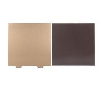 Fyearfly VORON2.4 3D Printing Build Plate, 305x305mm Double-Sided PEI & Textured Powder Flexible Steel Sheet with Magnetic Base, Compatible with PLA ABS PETG TPU Filaments