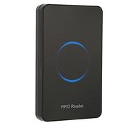 Fyearfly W81 Dual-Frequency RFID Reader 125/134.2Khz, USB EMID FDX-B Scanning Device for Access Control & Animal Tagging, Compatible with Windows, LIUNX, Android