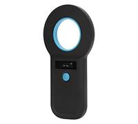 Fyearfly W90B Animal Tag Scanner, 134.2kHz RFID Microchip Reader with OLED Screen, Portable Handheld Device for Pet, Dog, Cat & Livestock Identification, USB Data Upload