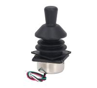 Fyearfly Wheelchair Joystick, Electric Wheelchair Joystick 360 Degree Rotation Replacement Control Rocker, for Brushed Brushless Motor Drive DC5V