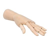 Fyearfly Wood Sculpture Wooden Hand Model Art Joint Puppet for Drawing and Sculpture, Artists Model Sketch Tool